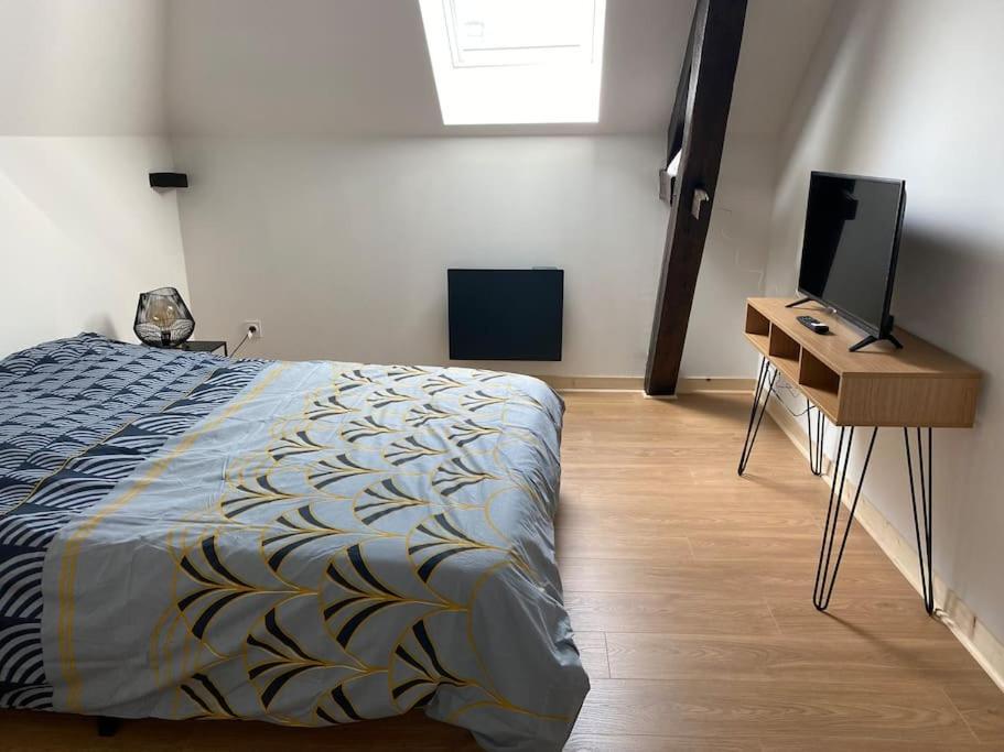 Appartement Emy Spacieux Et Lumineux Седан Екстериор снимка