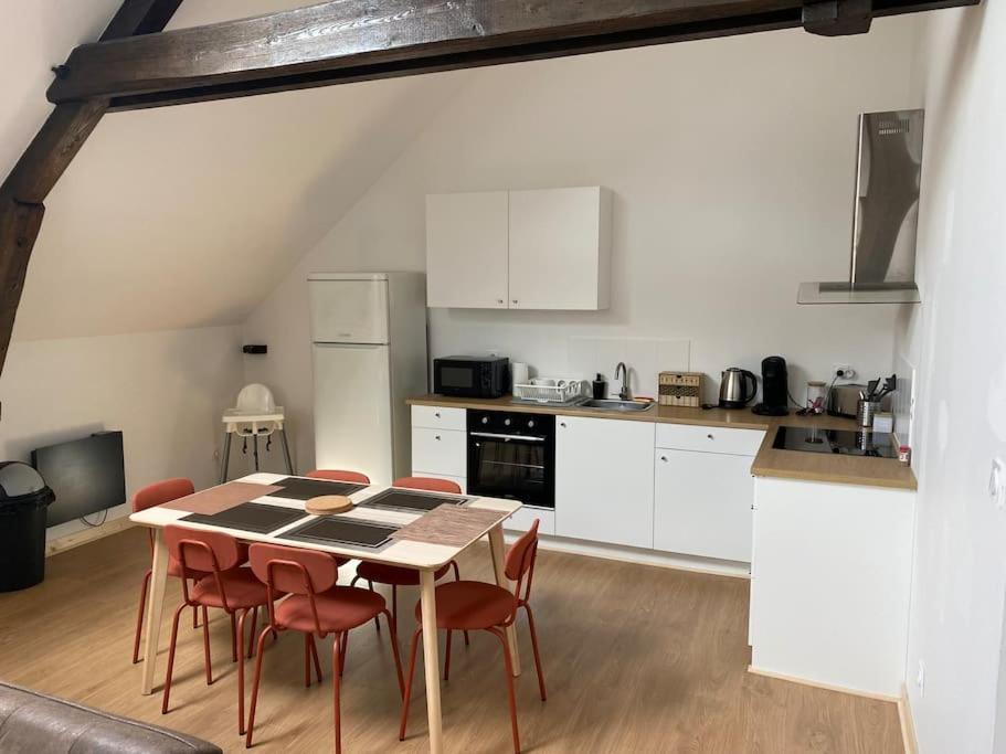 Appartement Emy Spacieux Et Lumineux Седан Екстериор снимка